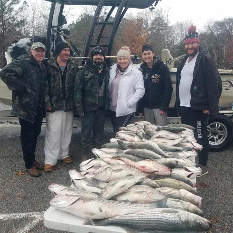 AHQ INSIDER Clarks Hill (GA/SC) 2022 Week 48 Fishing Report – Updated December 1