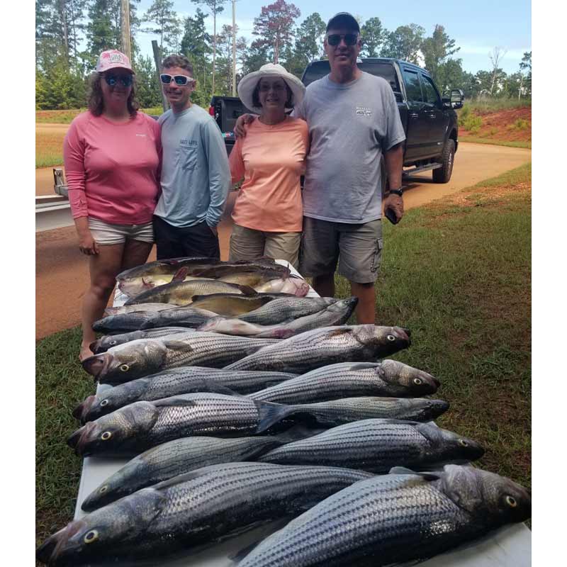 AHQ INSIDER Clarks Hill (GA/SC) 2022 Week 36 Fishing Report – Updated September 8