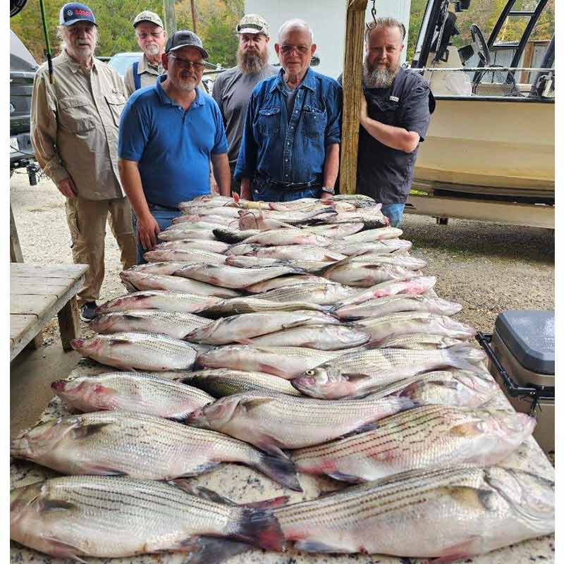 AHQ INSIDER Clarks Hill (GA/SC) 2024 Week 1 Fishing Report – Updated January 4