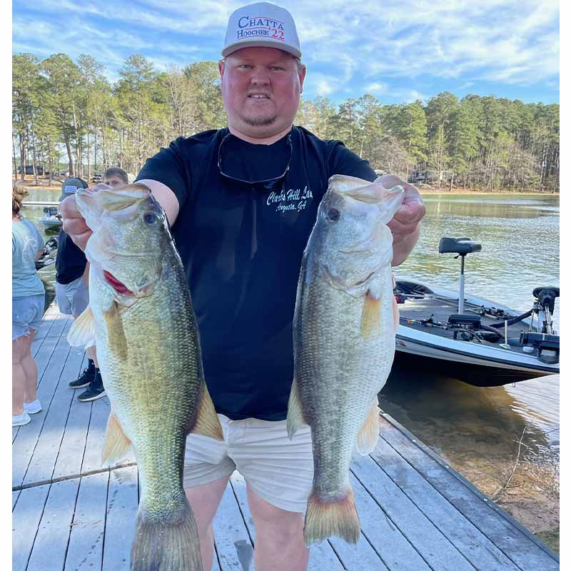 AHQ INSIDER Clarks Hill (GA/SC) 2023 Week 10 Fishing Report – Updated March 9