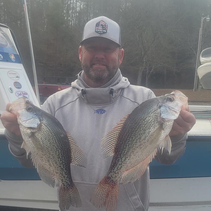 AHQ INSIDER Lake Greenwood (SC) 2024 Week 1 Fishing Report – Updated January 4