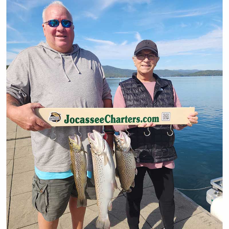 AHQ INSIDER Lake Jocassee (SC) 2023 Week 43 Fishing Report – Updated October 27