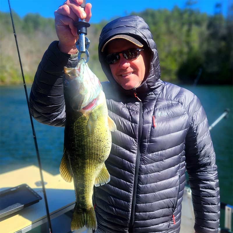 AHQ INSIDER Lake Jocassee (SC) 2024 Week 12 Fishing Report – Updated March 21