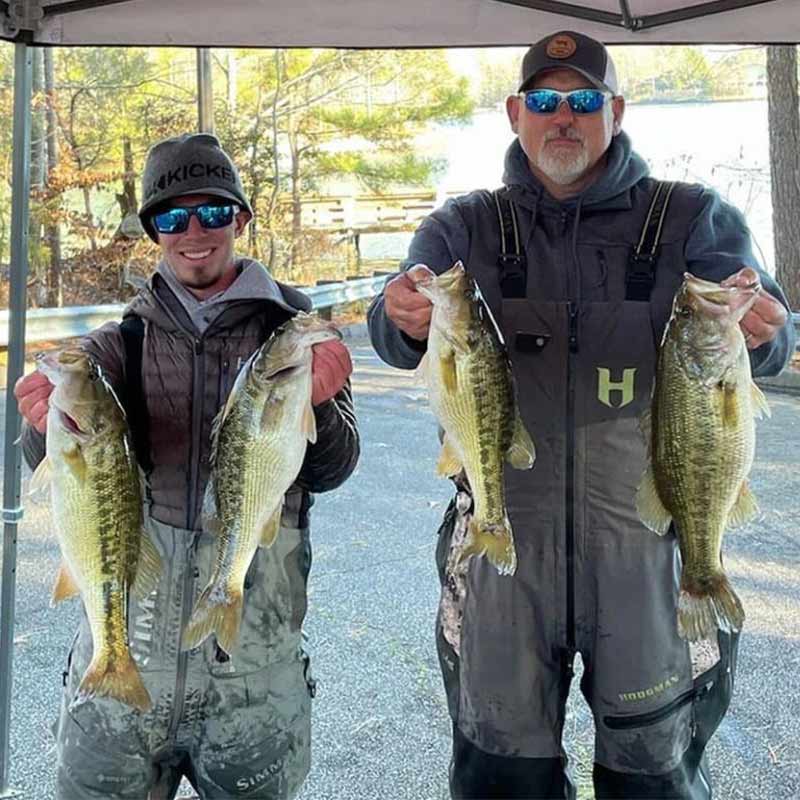 AHQ INSIDER Lake Keowee (SC) Spring 2022 Fishing Report - Updated February 7
