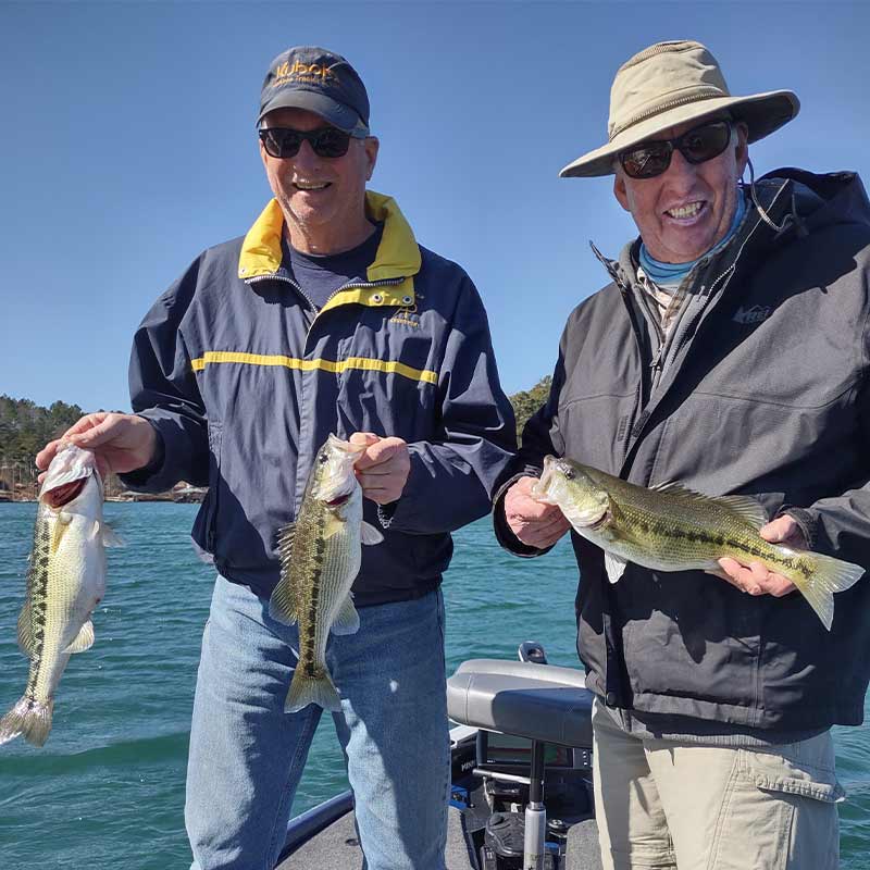 AHQ INSIDER Lake Keowee (SC) Spring 2022 Fishing Report - Updated February 11