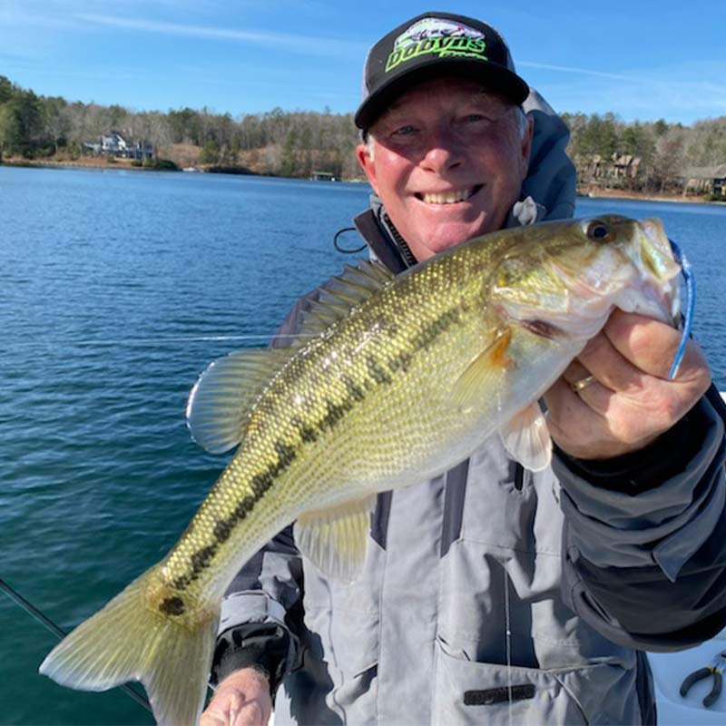 AHQ INSIDER Lake Keowee (SC) Spring 2022 Fishing Report - Updated January 7
