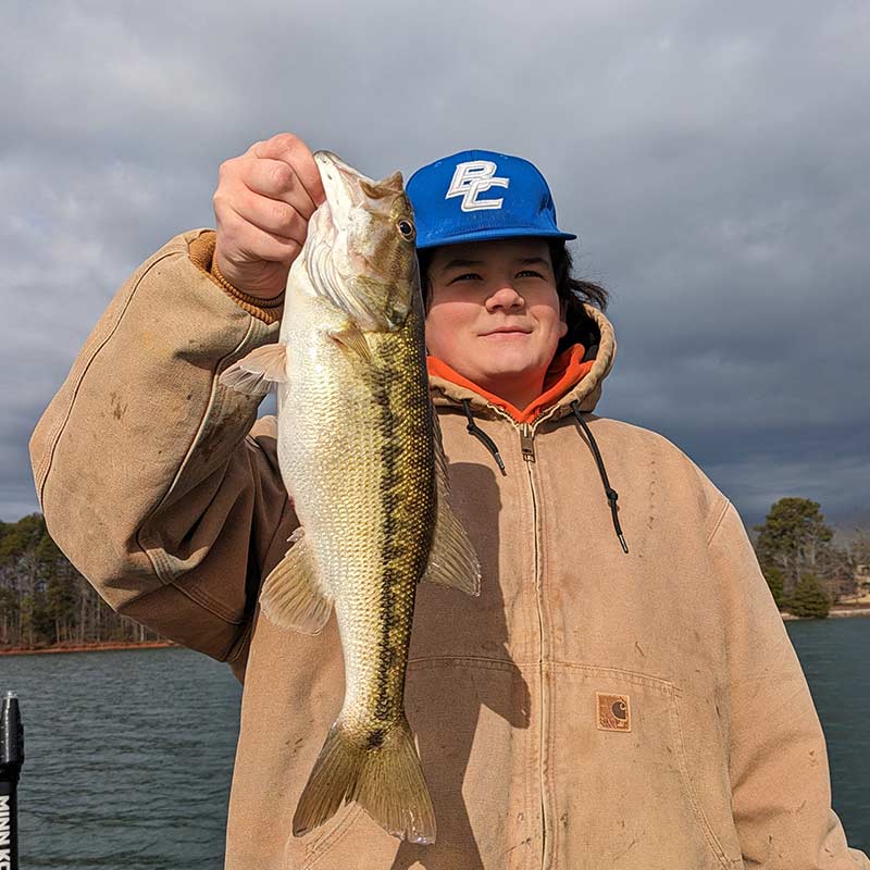 AHQ INSIDER Lake Keowee (SC) 2024 Week 3 Fishing Report - Updated January 18