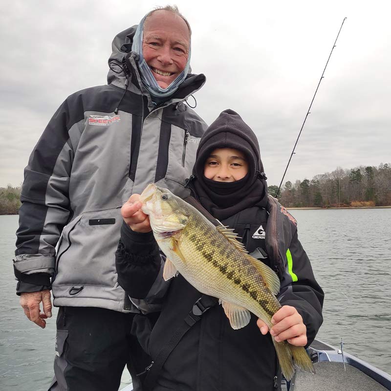 AHQ INSIDER Lake Keowee (SC) Spring 2022 Fishing Report - Updated January 20