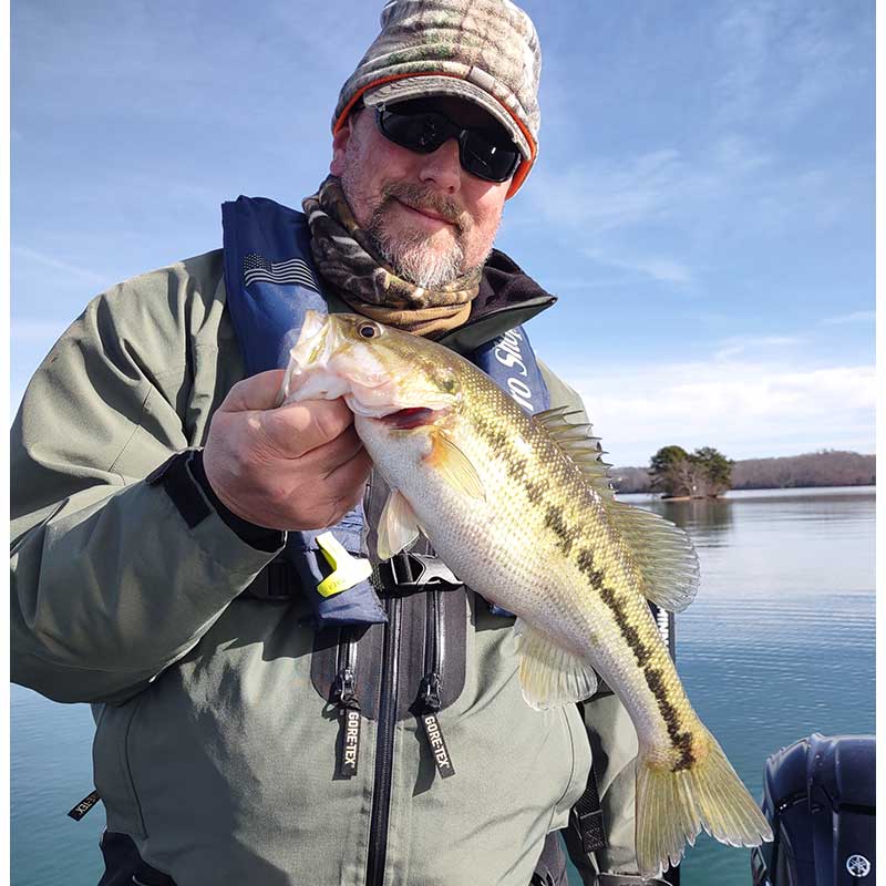 AHQ INSIDER Lake Keowee (SC) 2023 Week 3 Fishing Report - Updated January 19