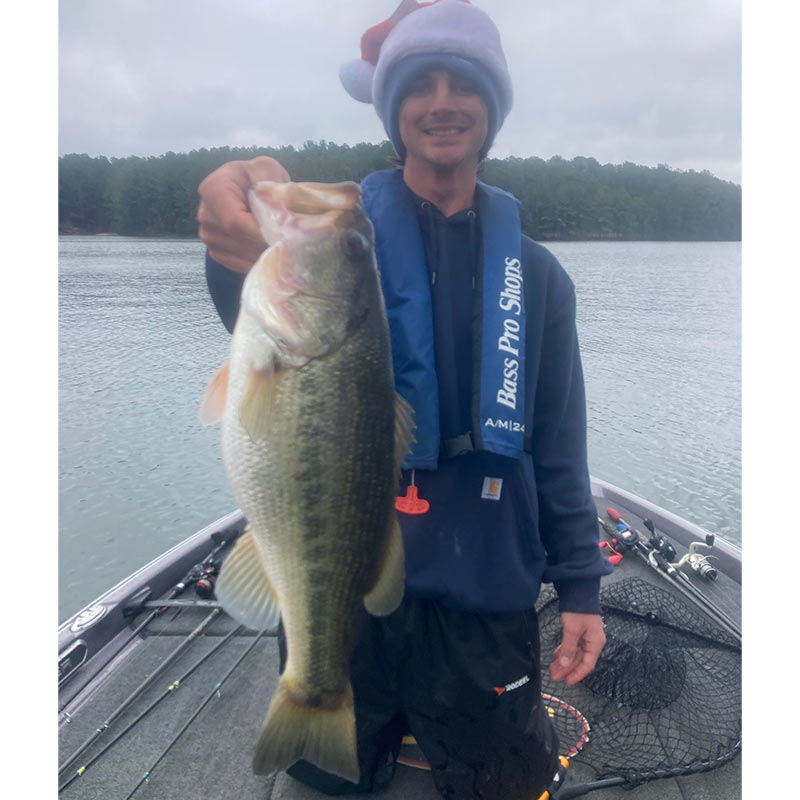 AHQ INSIDER Lake Monticello (SC) 2024 Week 1 Fishing Report – Updated January 4