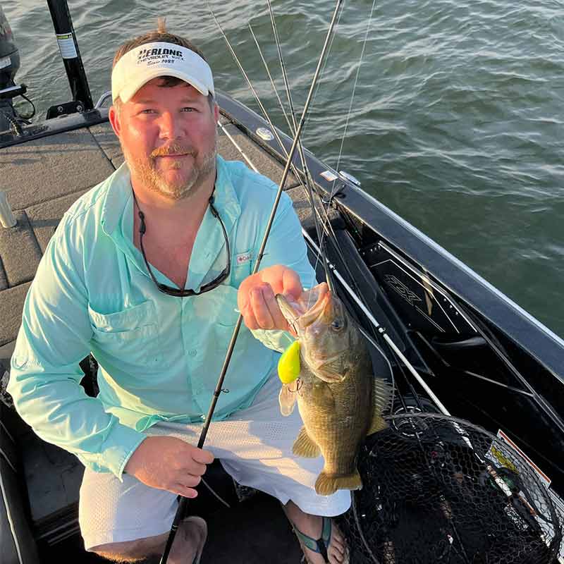 AHQ INSIDER Lake Monticello (SC) 2022 Week 26 Fishing Report – Updated July 1