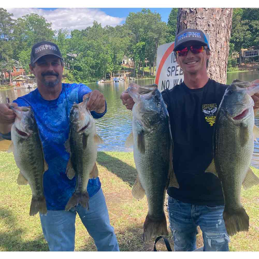 AHQ INSIDER Lake Monticello (SC) 2024 Week 20 Fishing Report – Updated May 16