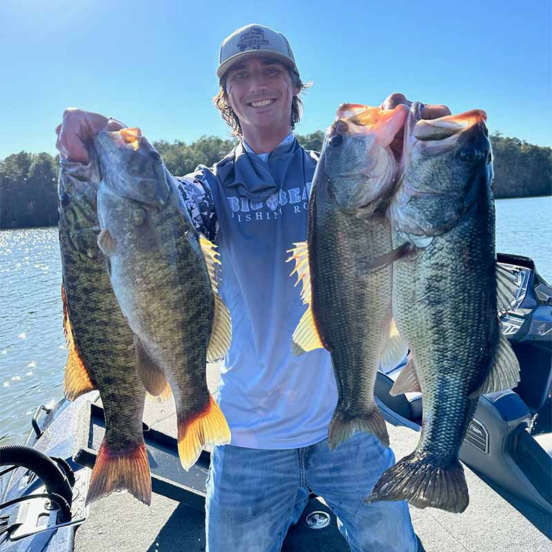 AHQ INSIDER Lake Monticello (SC) 2024 Week 9 Fishing Report – Updated February 29