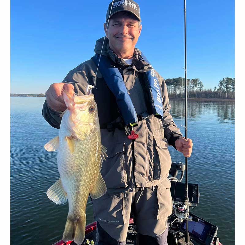 AHQ INSIDER Lake Monticello (SC) 2023 Week 2 Fishing Report – Updated January 12