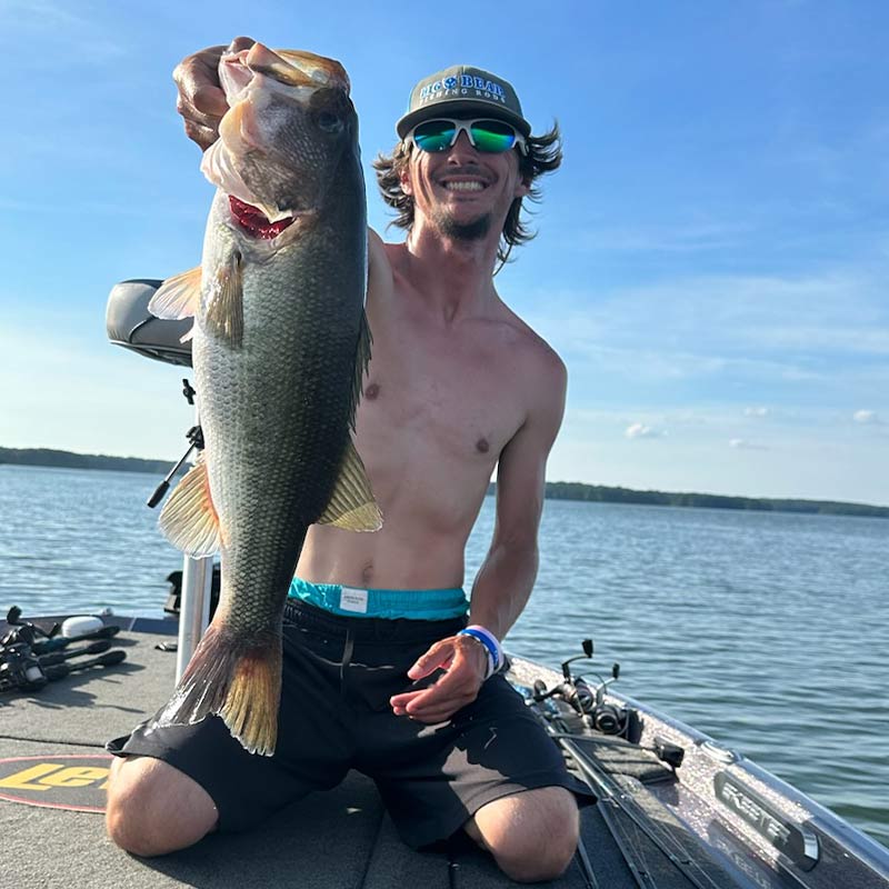 AHQ INSIDER Lake Monticello (SC) 2023 Week 33 Fishing Report – Updated August 17