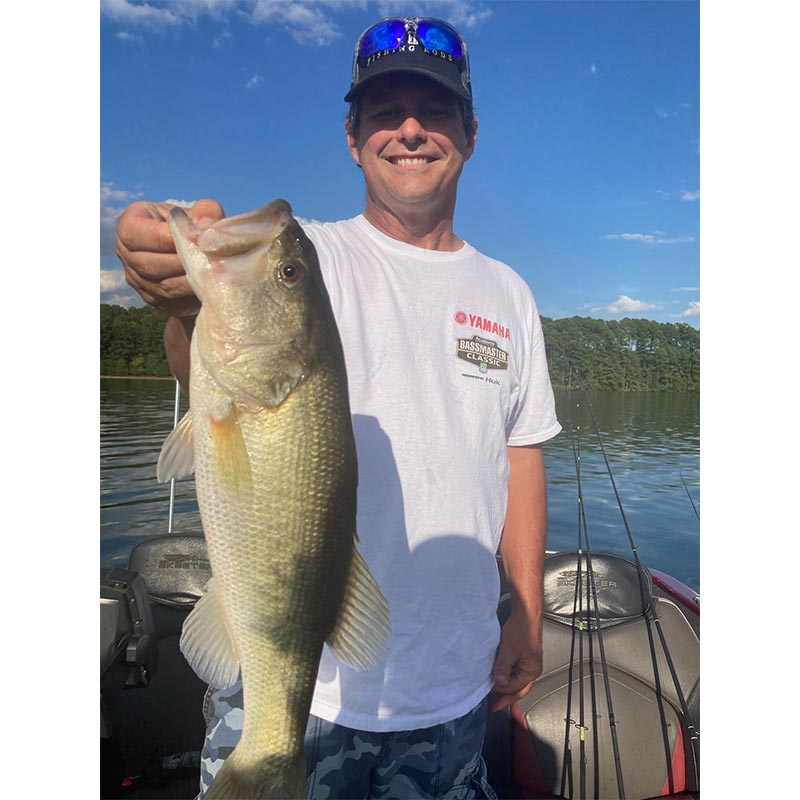 AHQ INSIDER Lake Monticello (SC) 2022 Week 36 Fishing Report – Updated September 8