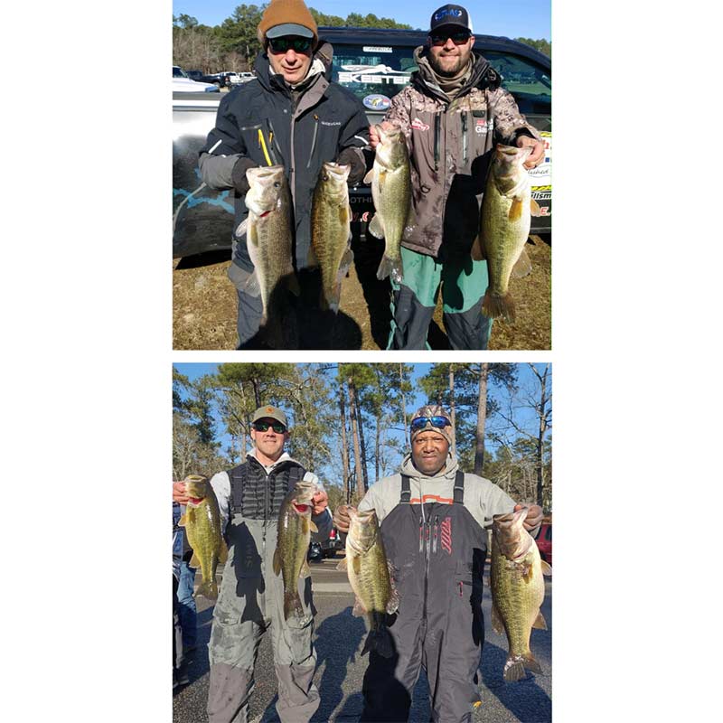 AHQ INSIDER Lake Murray (SC) Spring 2022 Fishing Report - Updated February 10