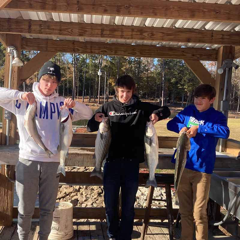 AHQ INSIDER Lake Murray (SC) Spring 2022 Fishing Report - Updated January 6