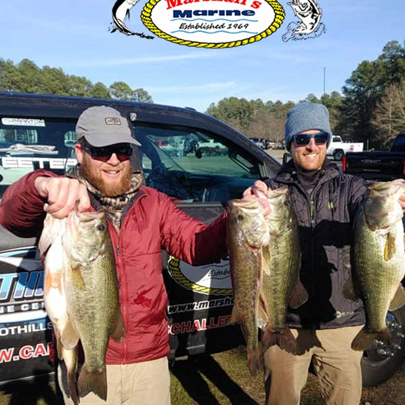 Rutherford and Malone reveal their pattern - AHQ INSIDER Lake Murray (SC) 2023 Week 6 Fishing Report - Updated February 6