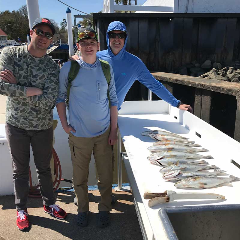 AHQ INSIDER North Myrtle Beach (North Grand Strand, SC) Winter 2022 Fishing Report – Updated March 17