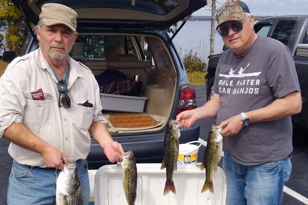 AHQ INSIDER Lake Russell (GA/SC) Fall 2019 Fishing Report – Updated October 31