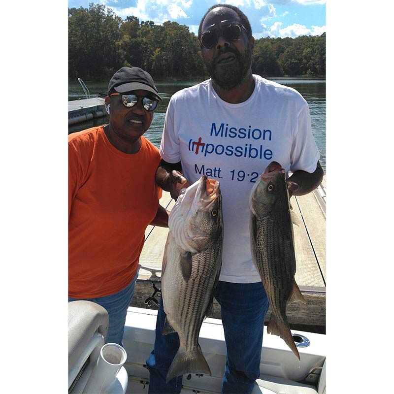 AHQ INSIDER Lake Russell (GA/SC) 2023 Week 40 Fishing Report – Updated October 5