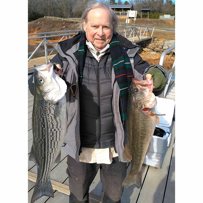 AHQ INSIDER Lake Russell (GA/SC) 2024 Week 4 Fishing Report – Updated January 22