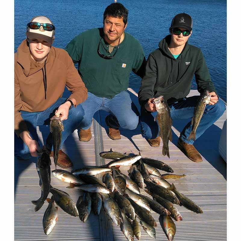 AHQ INSIDER Lake Russell (GA/SC) 2023 Week 51 Fishing Report – Updated December 21