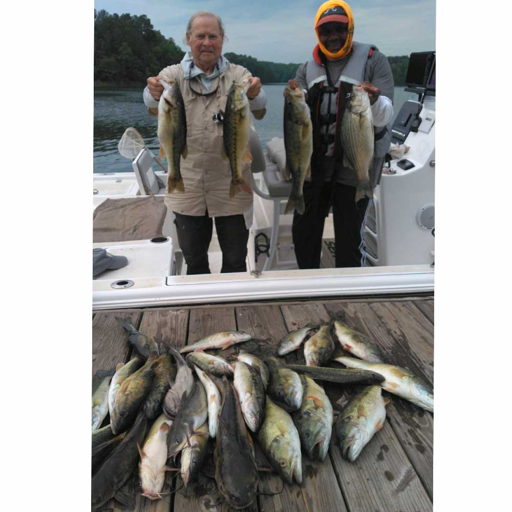 AHQ INSIDER Lake Russell (GA/SC) 2024 Week 20 Fishing Report – Updated May 15