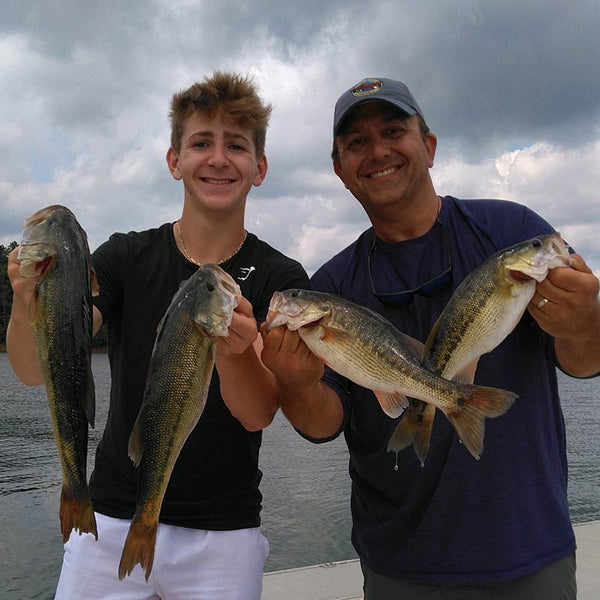 AHQ INSIDER Lake Russell (GA/SC) 2023 Week 25 Fishing Report