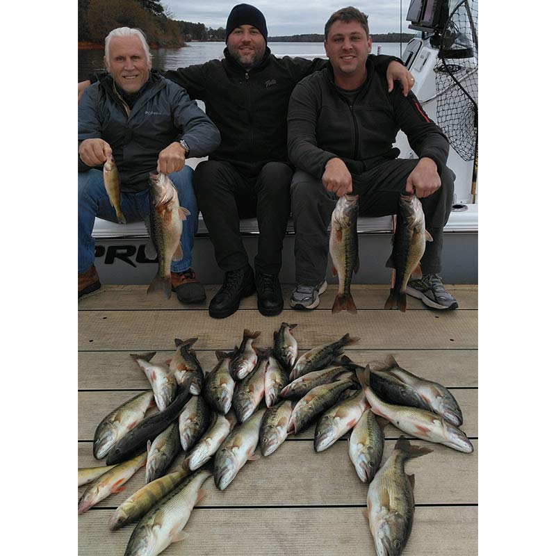 AHQ INSIDER Lake Russell (GA/SC) 2023 Week 46 Fishing Report – Updated November 17
