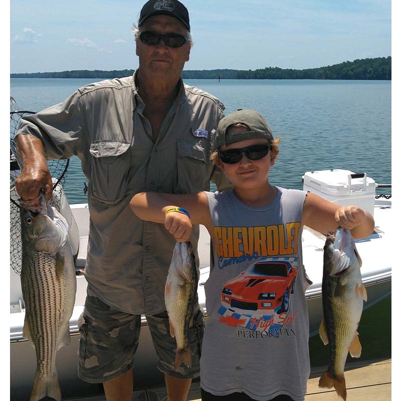 AHQ INSIDER Lake Russell (GA/SC) 2023 Week 31 Fishing Report – Updated August 3