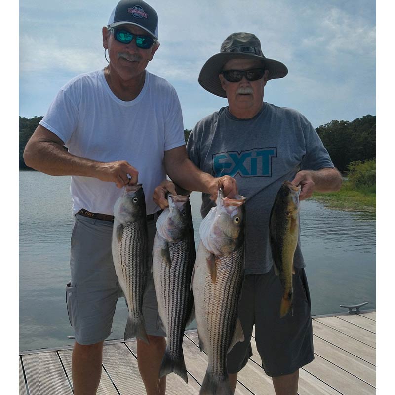AHQ INSIDER Lake Russell (GA/SC) 2023 Week 36 Fishing Report – Updated September 7