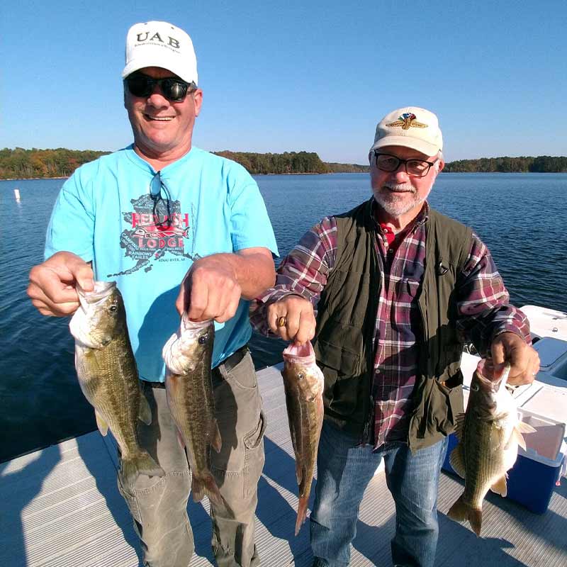 AHQ INSIDER Lake Russell (GA/SC) 2023 Week 45 Fishing Report – Updated November 9