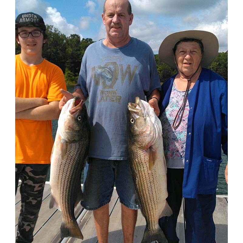 AHQ INSIDER Lake Russell (GA/SC) 2023 Week 30 Fishing Report – Updated July 27
