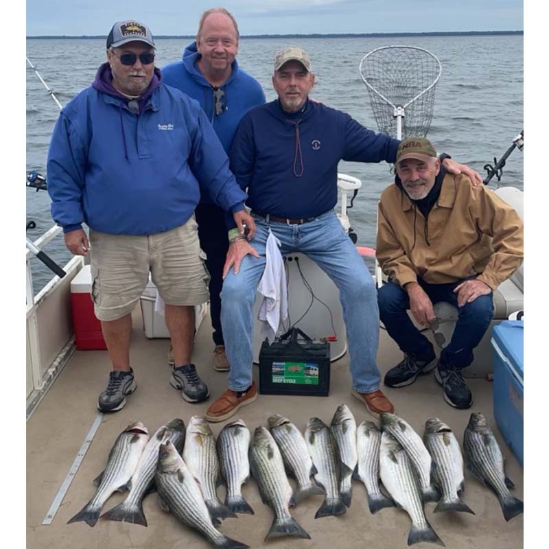 AHQ INSIDER Santee Cooper (SC) 2023 Week 42 Fishing Report – Updated October 19