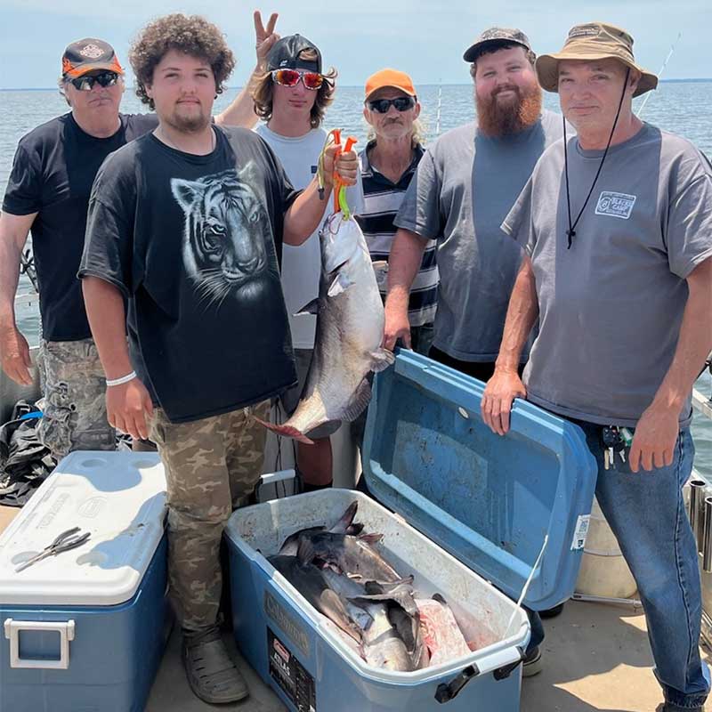AHQ INSIDER Santee Cooper (SC) 2023 Week 31 Fishing Report – Updated August 3