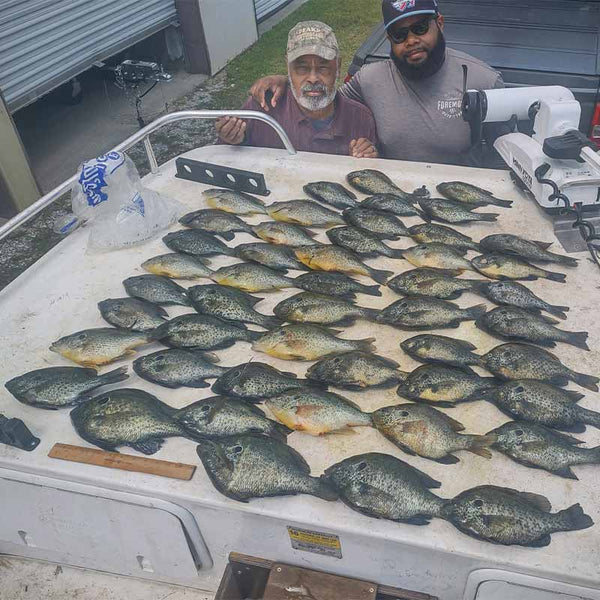 AHQ INSIDER Santee Cooper (SC) 2022 Week 18 Fishing Report