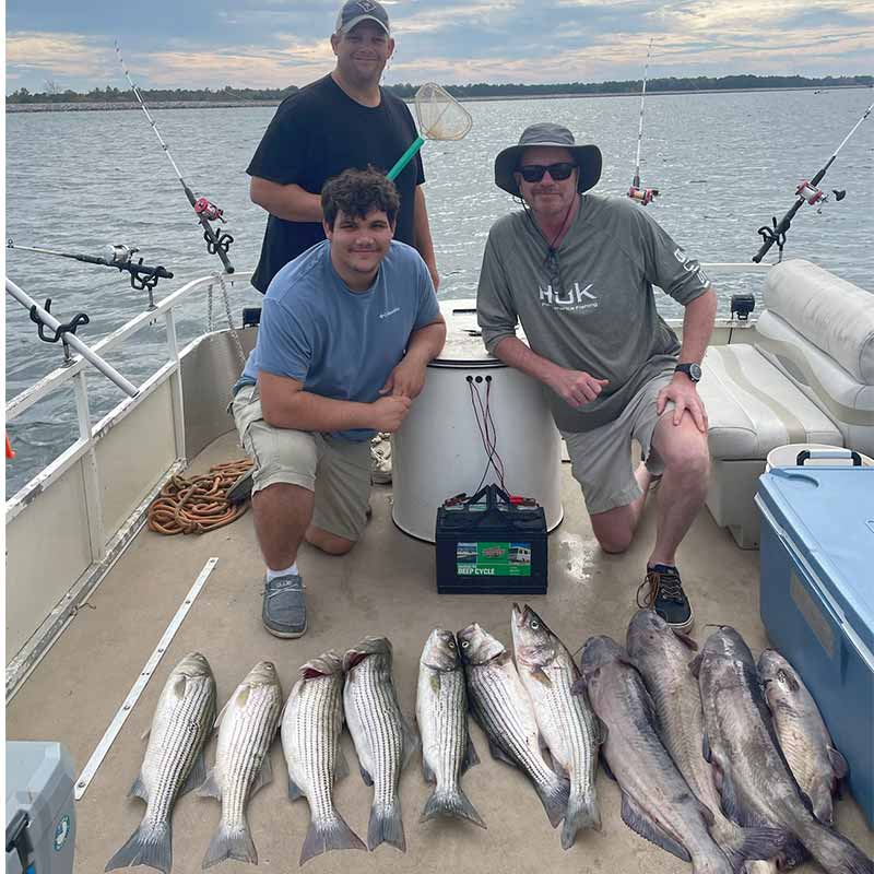 AHQ INSIDER Santee Cooper (SC) 2023 Week 45 Fishing Report – Updated November 9