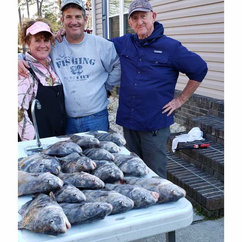 AHQ INSIDER South Grand Strand/ Murrells Inlet (SC) Winter 2022 Fishing Report – Updated February 17