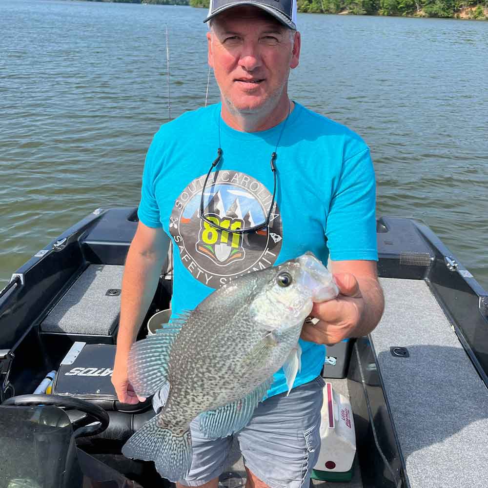 AHQ INSIDER Lake Wateree (SC) 2024 Week 20 Fishing Report – Updated May 15