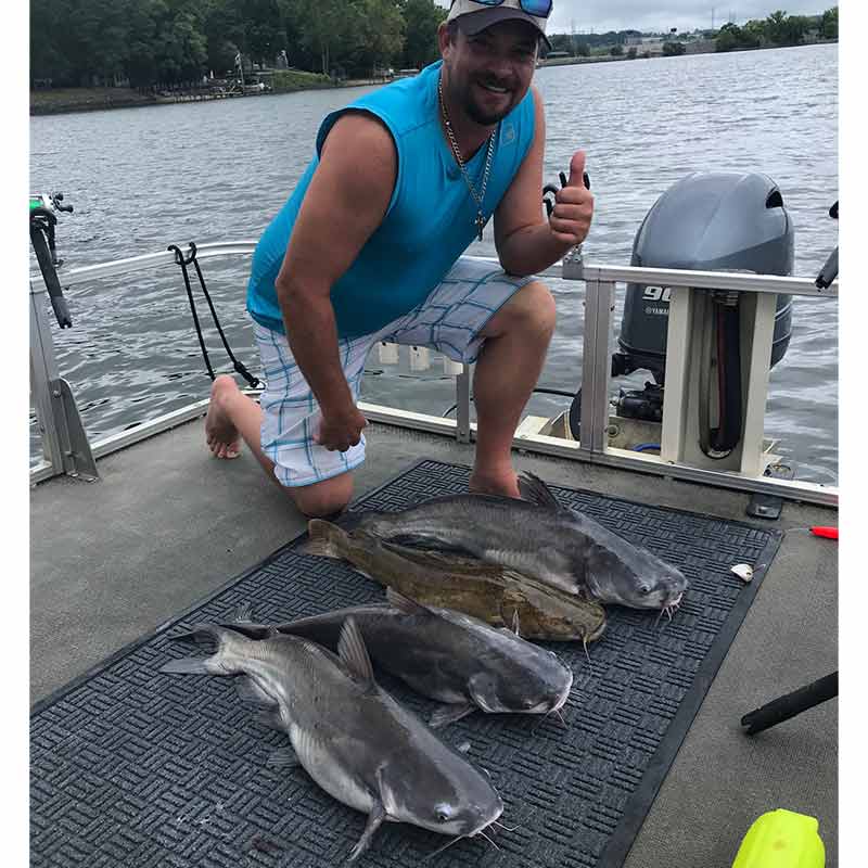 AHQ INSIDER Lake Wylie (NC/SC) Summer 2021 Fishing Report – Updated July 21