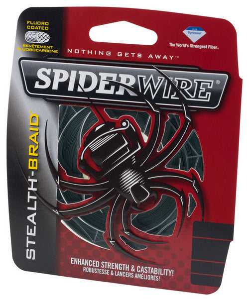 Spiderwire Stealth Braid Moss Green - 125 yds - Angler's Headquarters Spiderwire Stealth Braid Moss Green - 125 yds - Angler's Headquarters