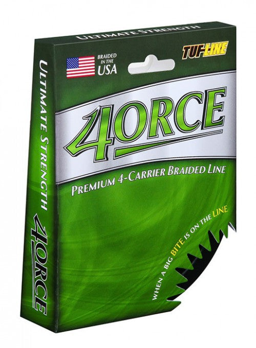 tuf line braided fishing line Tuf-Line 4ORCE Braided Line