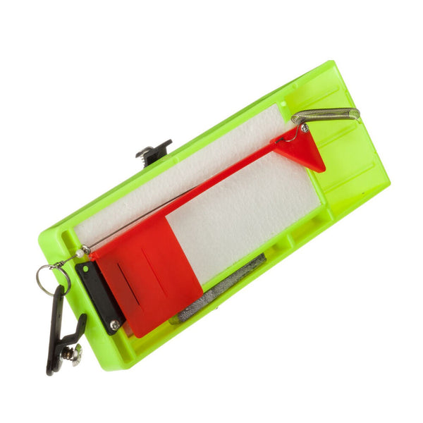 deadeye planner board fishing pole Opti Tackle Planer Board with Flag System