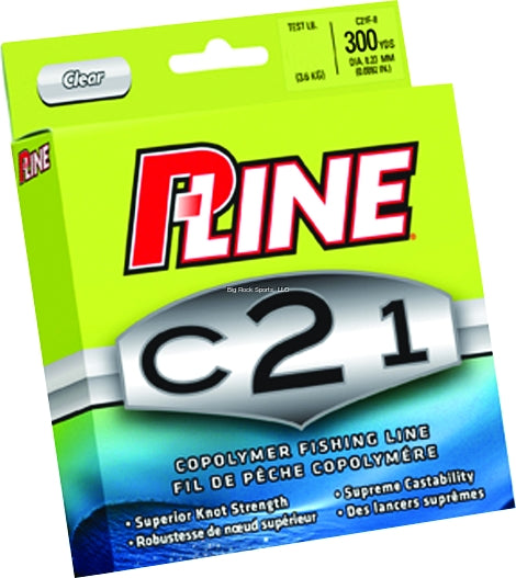 P-Line C21 Copolymer Fishing Line (300yds)