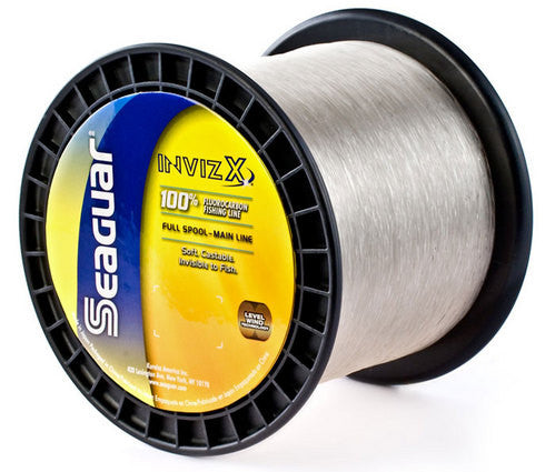 bulk spools of fluorocarbon fishing line Seaguar InivizX Flourocarbon Line