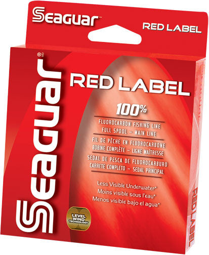 Seaguar Red Label Flourocarbon Line