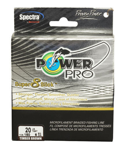 Power Pro Super 8 Slick Braided Line - Angler's Headquarters Power Pro Super 8 Slick Braided Line - Angler's Headquarters