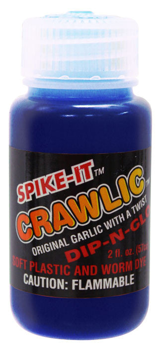 Spike It Crawlic Dip-N-Glo Worm Dye